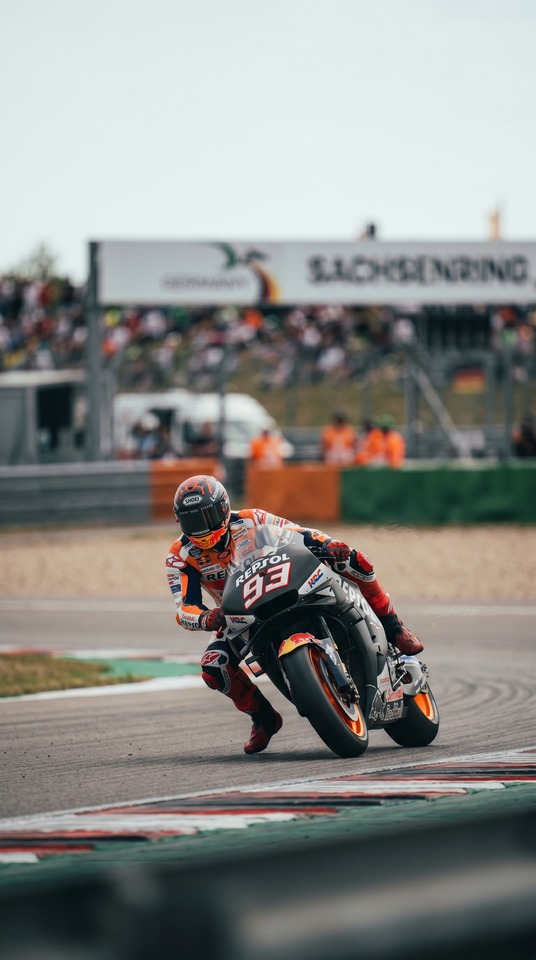 Horario MotoGP Marc Márquez 93 - Fondos 4K