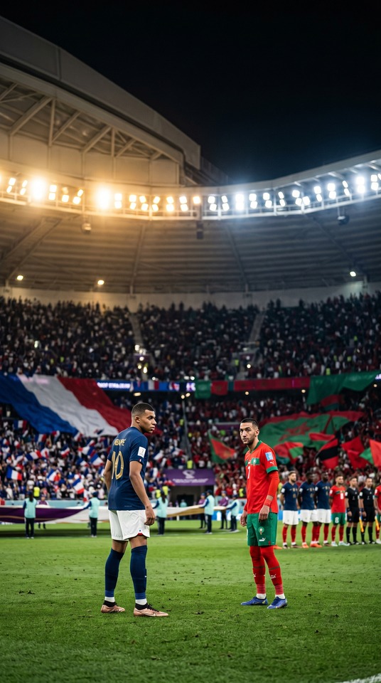 France vs Morocco Prediction - 4K Football Wallpapers