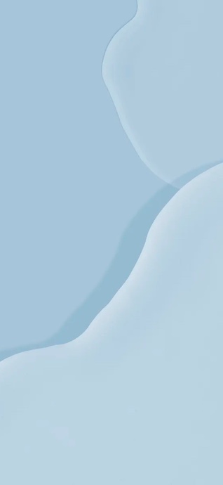Hellblau Minimal Abstrakt - 4K Wallpaper