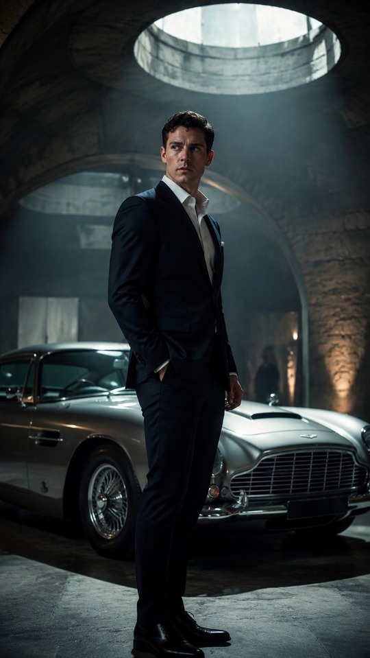 Next James Bond Casting Rumors - Cinematic 4K Wallpaper