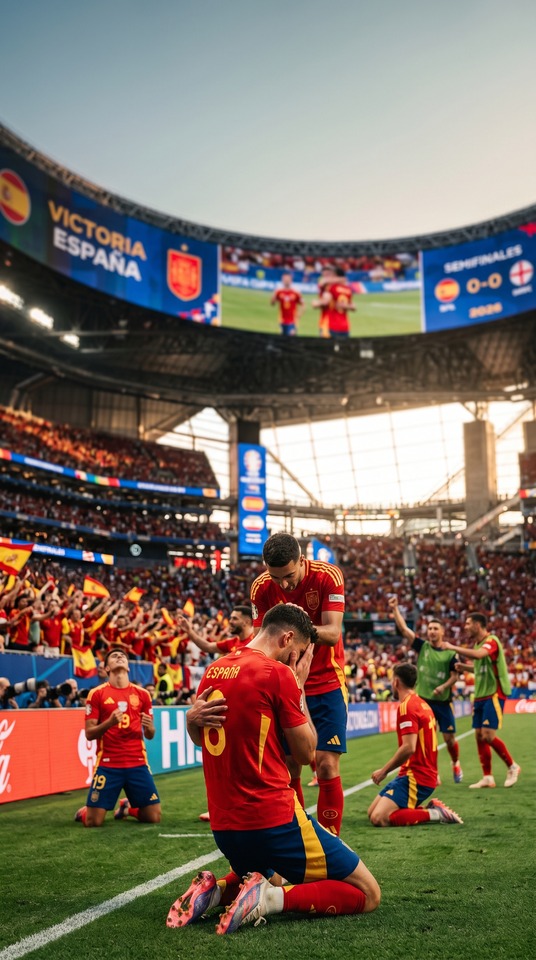 Spain World Cup 2026 Results & Victory - 4K Wallpaper