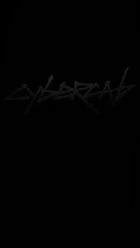 Cybercab Cyberpunk Glitch - 4K Live Wallpaper