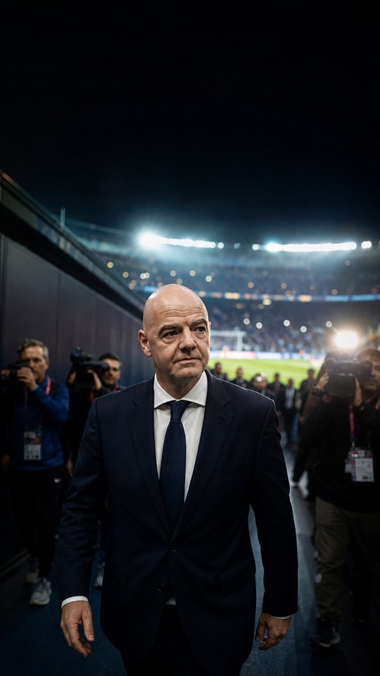 Gianni Infantino Stadion - 4K Hintergrundbild