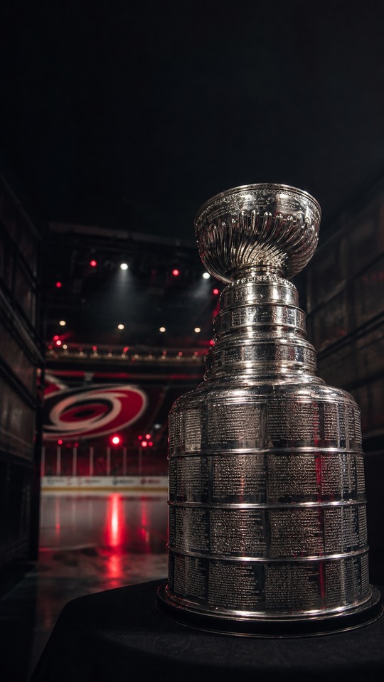 Stanley Cup NHL Trophy - 4K Phone Wallpaper