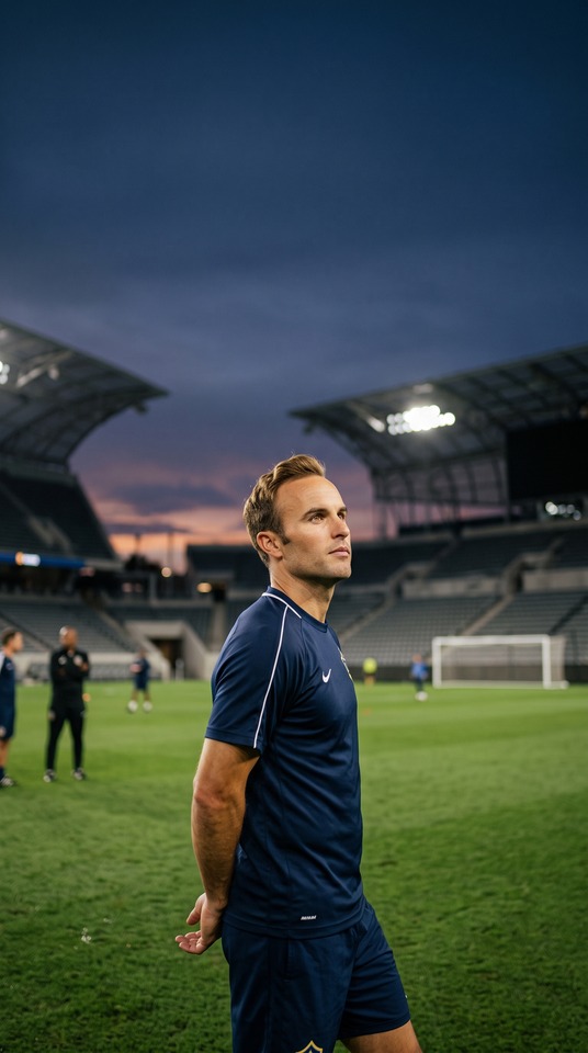 Landon Donovan Stadium Portrait - 4K Wallpaper