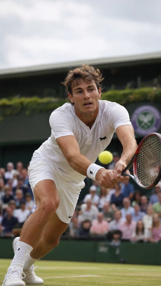 Arthur Fery Wimbledon Tennis - 4K Hintergrund