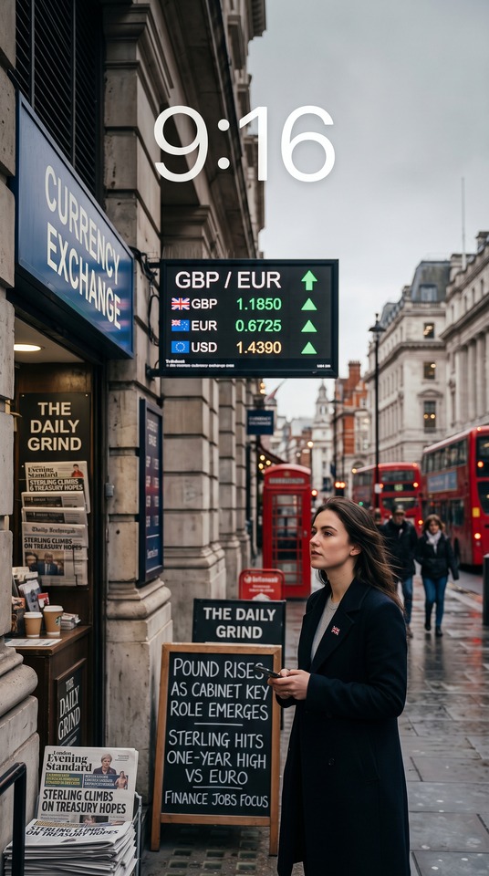 Taux de Change Euros et Tendances Londres - Fonds d'écran 4K