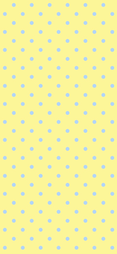 Lunares Amarillo y Azul - Fondos de Pantalla 4K