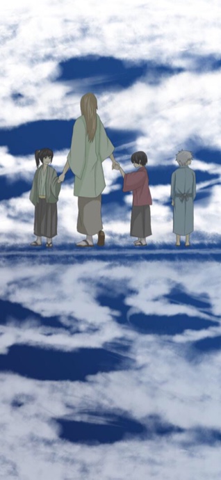 Gintama Shoyo y Niños - Fondo de Pantalla 4K