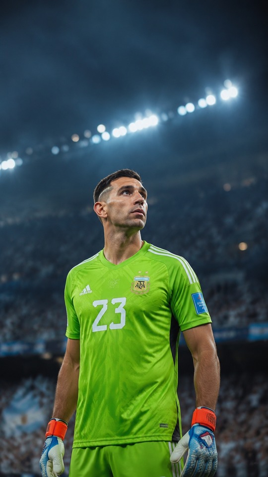 Emiliano Martínez "Dibu" 4K Fondos de Pantalla