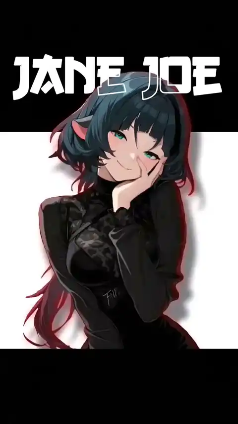 Jane Doe ZZZ Anime Goth - 4K Live Wallpaper