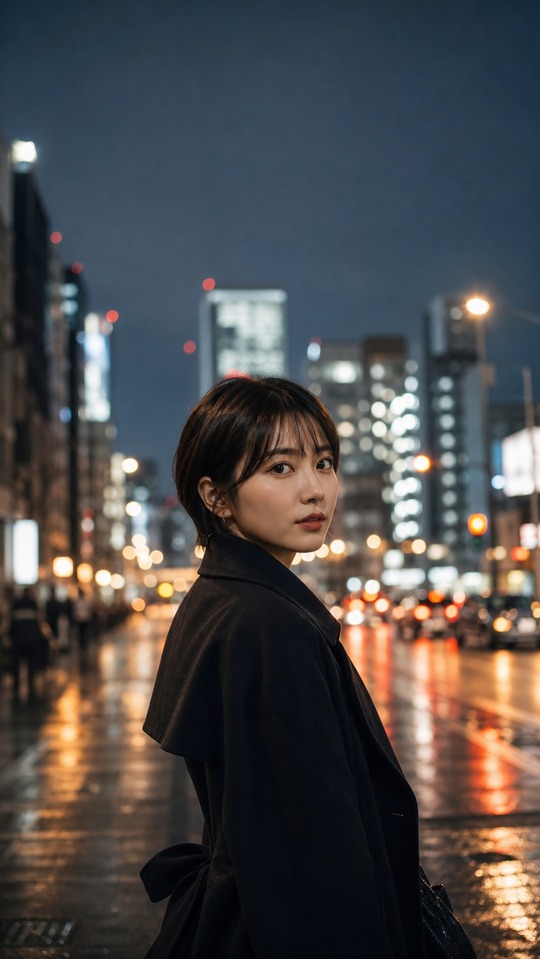 Mirai Shida Urban Night Realism - 4K Backgrounds
