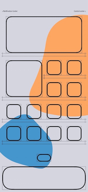 Organisateur d'Icônes iOS Abstrait - Fond d'écran 4K