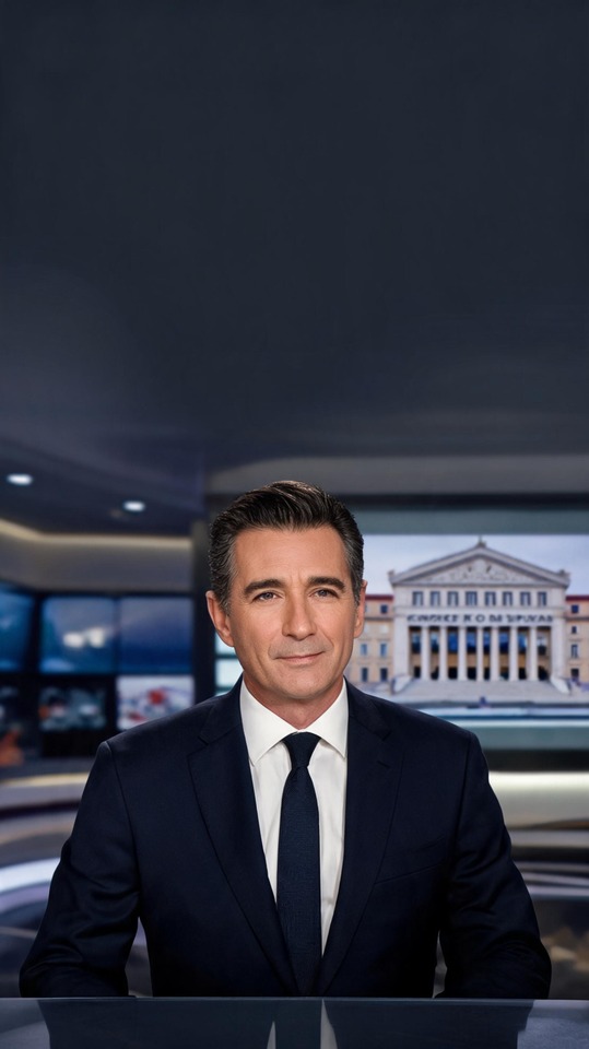 Vicente Valles News-Stil - 4K Hintergrundbild