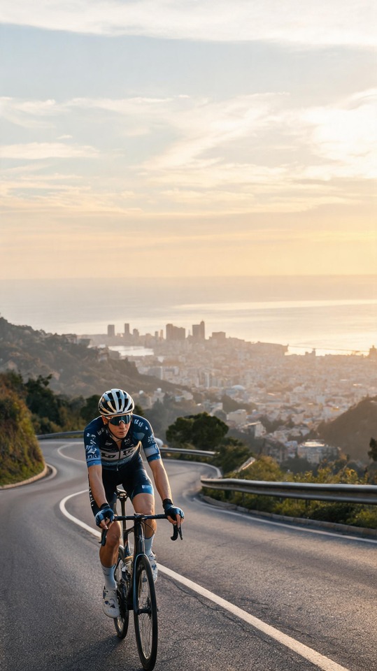Jonas Vingegaard Road Cycling - 4K Phone Background