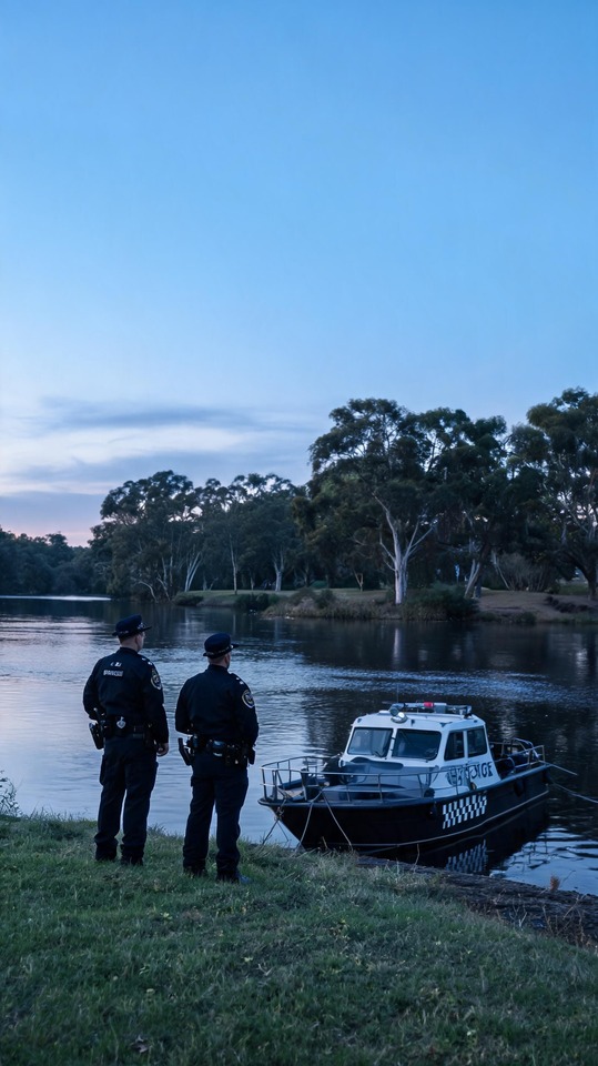 New South Wales Police Patrol Boat - 4K Wallpaper