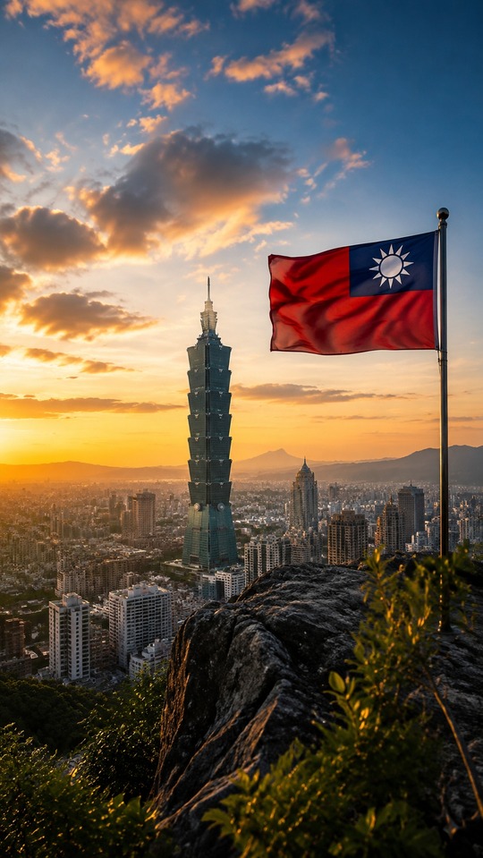 台湾 台北101 絶景景観 - 4K壁紙