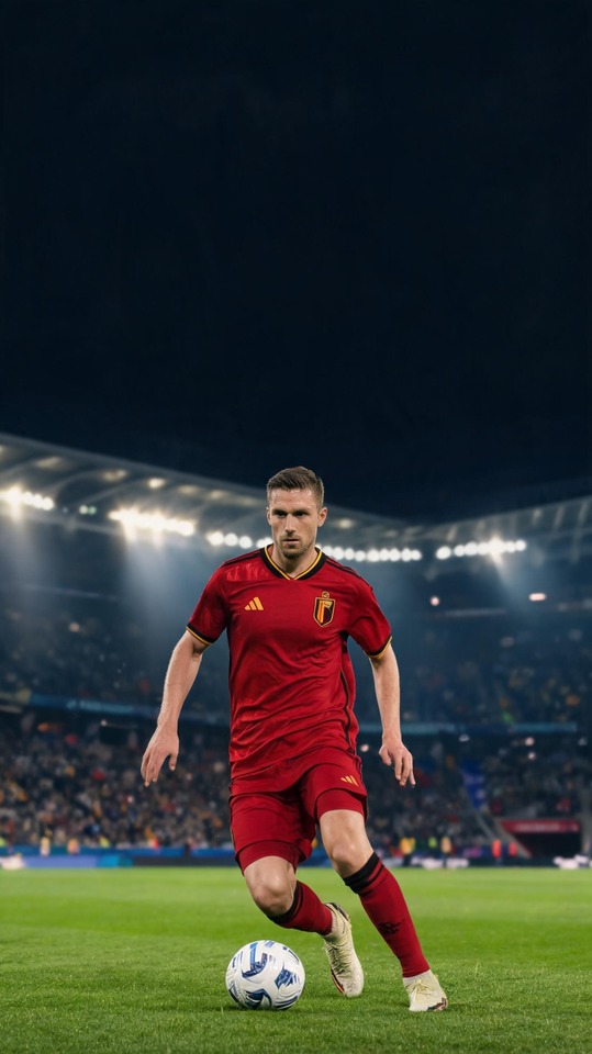 Hans Vanaken Belgium National Team - 4K Phone Wallpaper