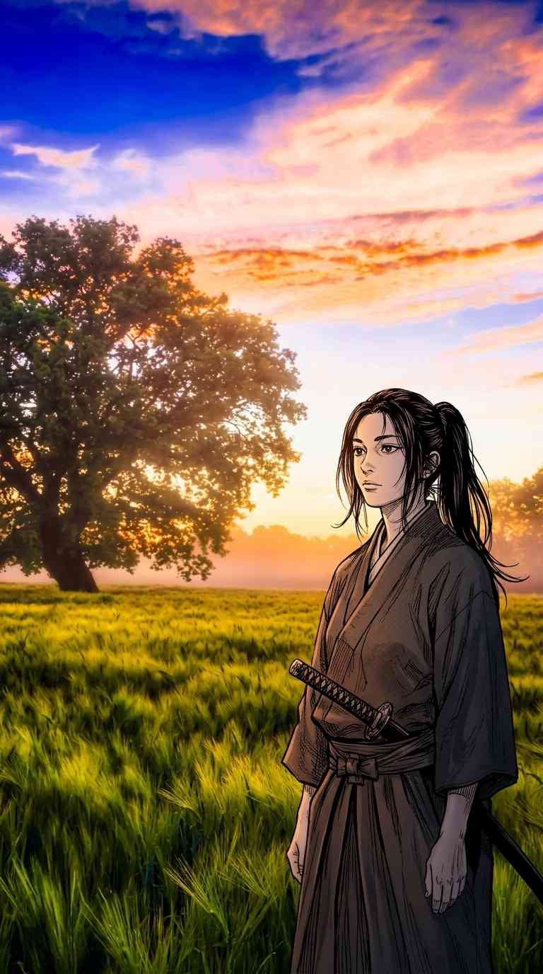 Musashi Miyamoto Samurai - 4K Handy Wallpaper