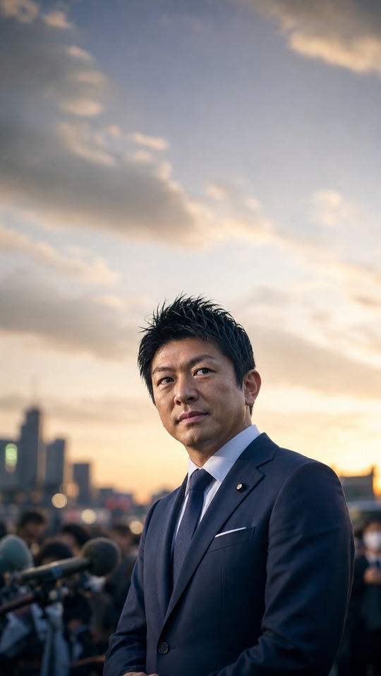 Sohei Kamiya Cinematic Portrait - 4K Wallpaper