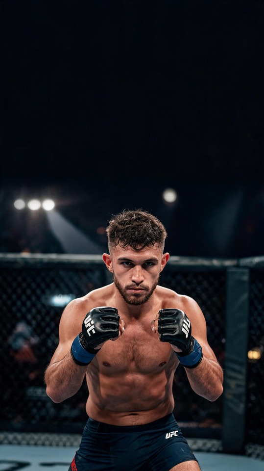 Lone'er Kavanagh UFC - 4K MMA Wallpaper