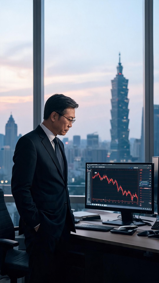 Pierre Chen Stock Market Scene - 4K Phone Wallpaper