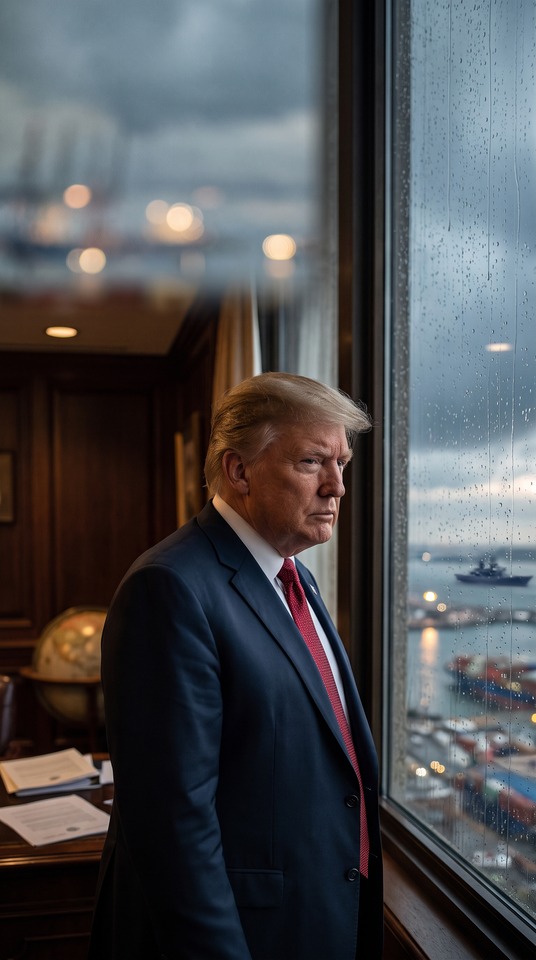 Donald Trump Cinematic Realism - 4K Wallpapers