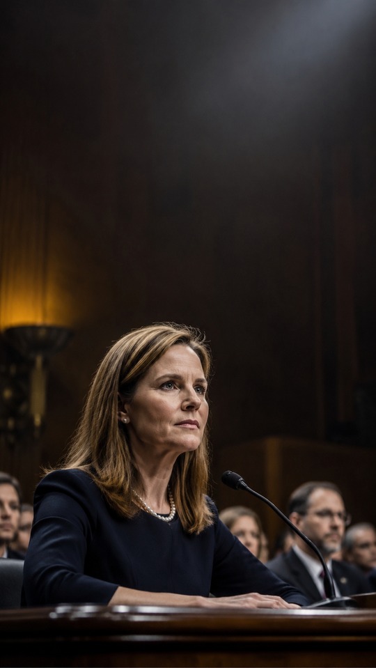 Amy Coney Barrett - Fond d'Écran 4K Réaliste