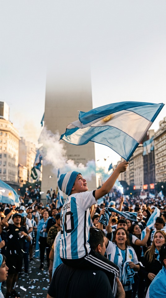 Buenos Aires Unidad Nacional - 4K Fondos de Pantalla
