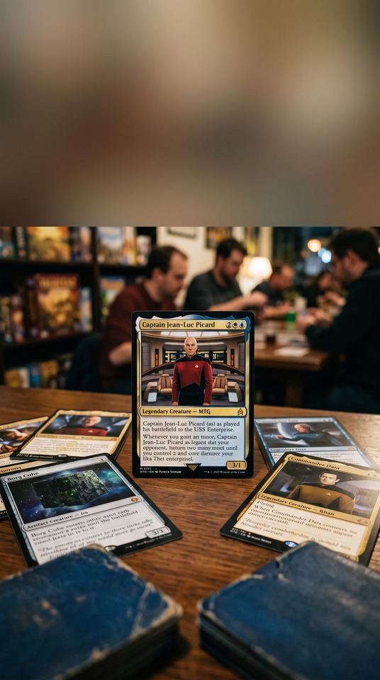 スター・トレック MTG - ピカード艦長 4K 壁紙