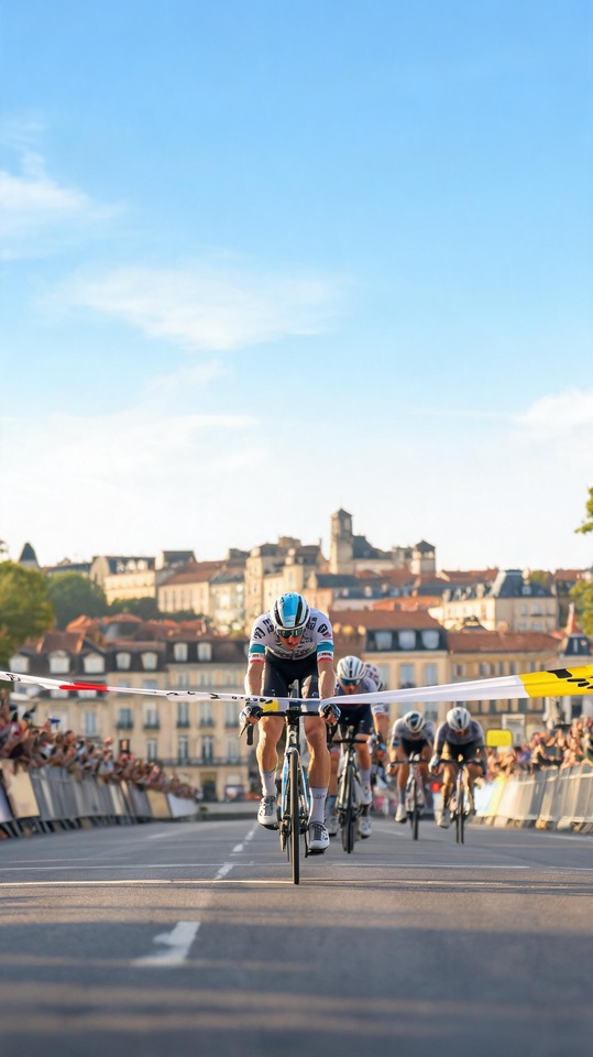 Tour de France Aujourd'hui: Tim Merlier Sprint Finish - 4K Wallpaper