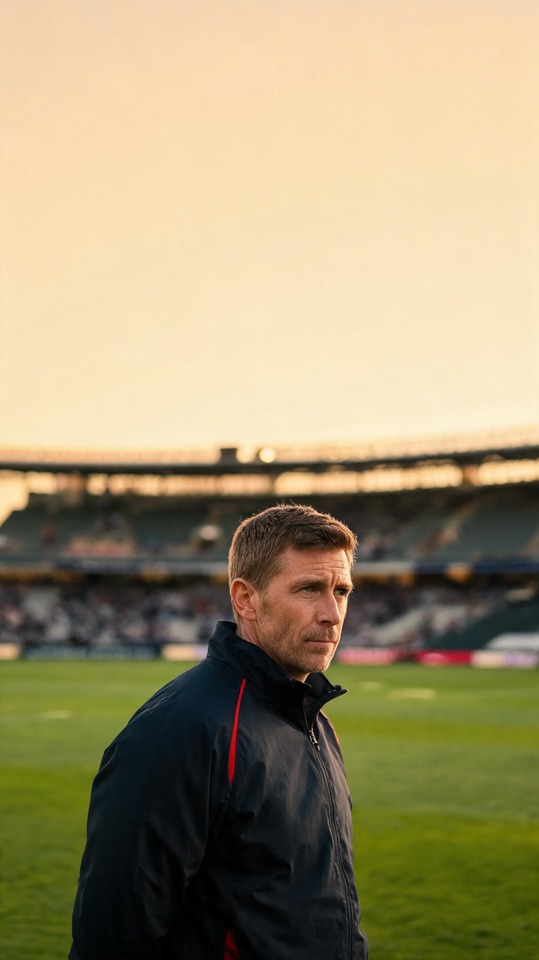 Simon Goodwin Melbourne Coach - 4K Phone Wallpaper