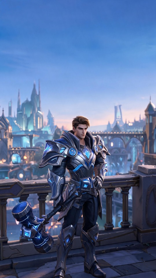 League of Legends Jayce Cinematic Realistic 4K Wallpaper