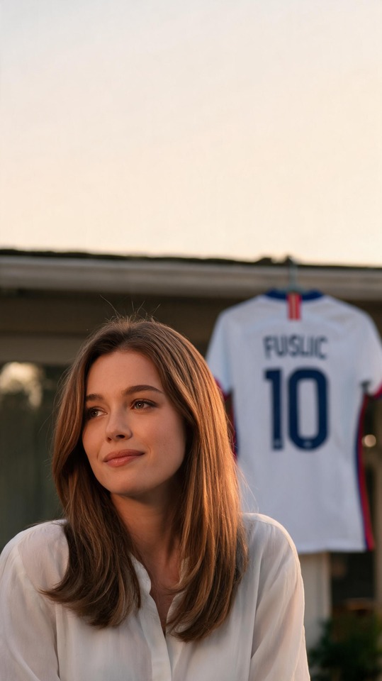Christian Pulisic Wife - Cinematic 4K Wallpaper