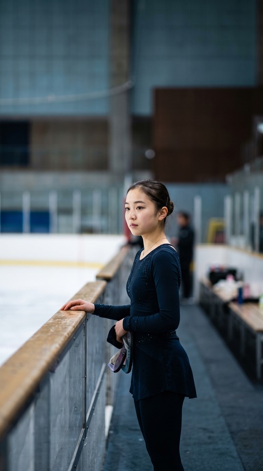 Marin Honda Figure Skating - 4K Wallpaper