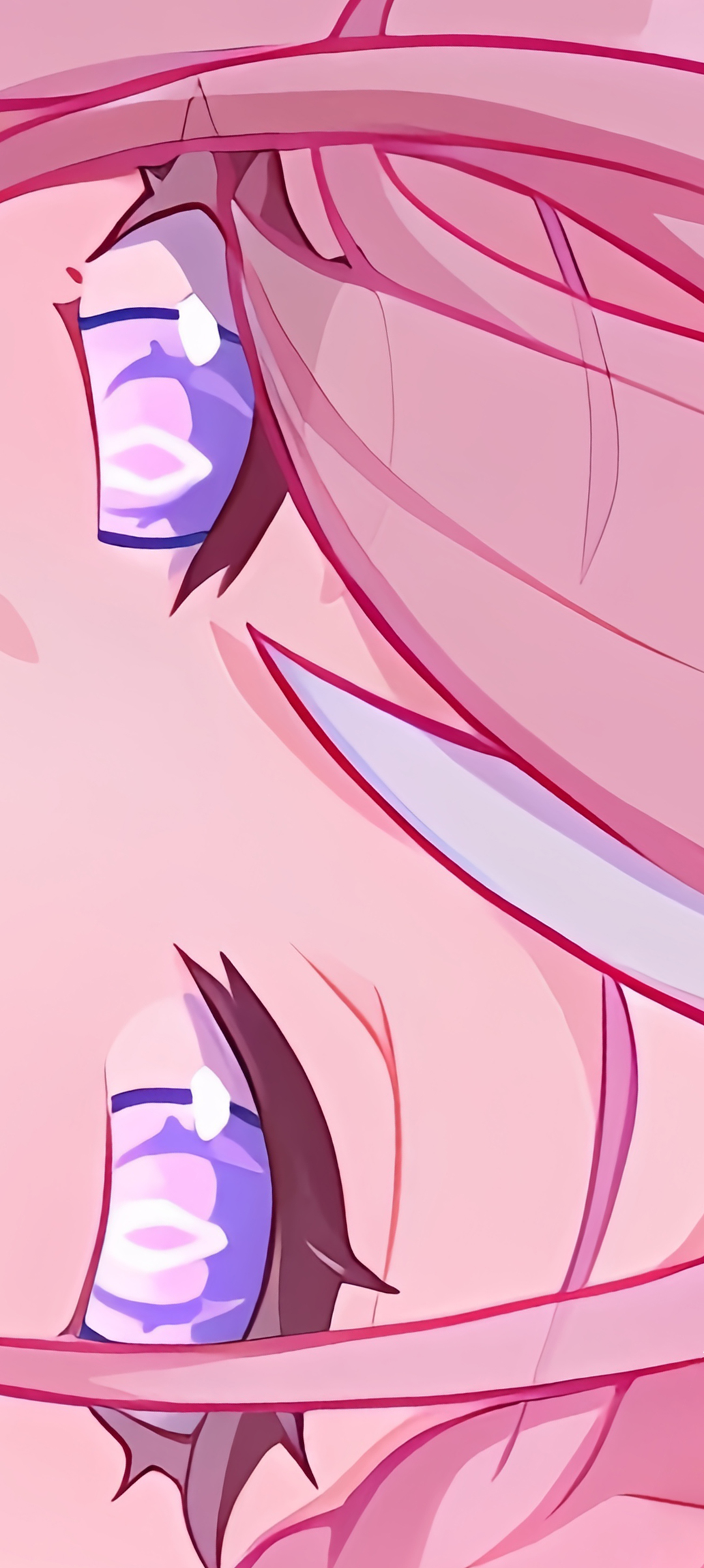 Yae Miko Eye Detail - 4K Aesthetic Wallpaper