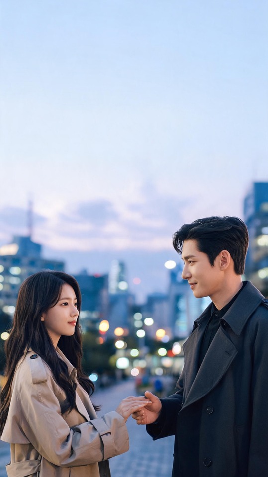 IU y Lee Jong Suk Fondo de Pantalla 4K