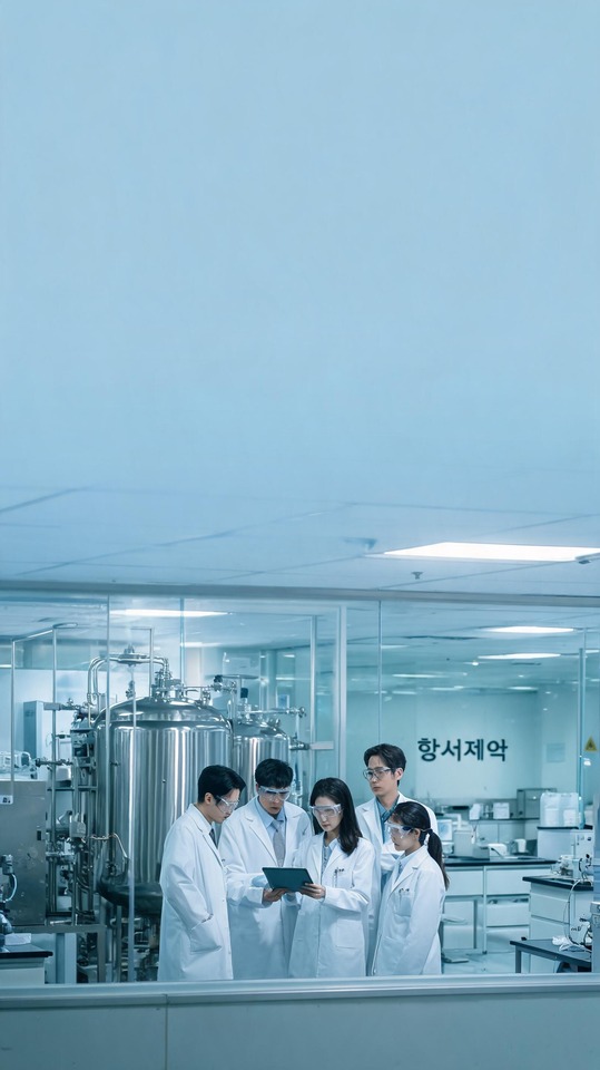 Equipo de Investigación Hangsre Pharmaceutical - 4K Fondo