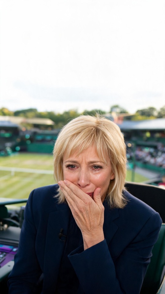 Martina Navratilova Wimbledon Moment - 4K Wallpaper