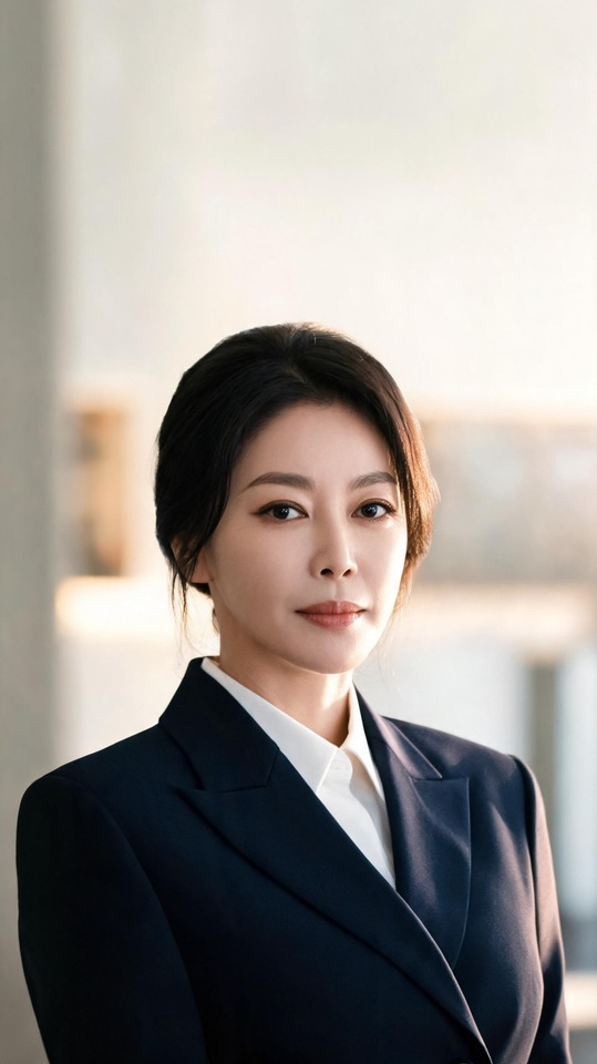 Ko Hyun-jung Cinematic Portrait - 4K Wallpaper