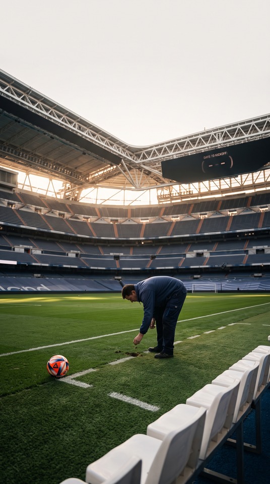 LaLiga Stade et Coup d'Envoi - Fond d'Écran 4K