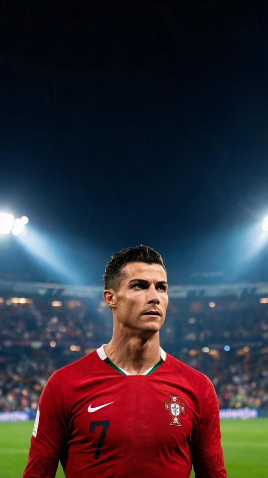 Is Ronaldo Retired? Cristiano Ronaldo Portugal 4K Wallpaper