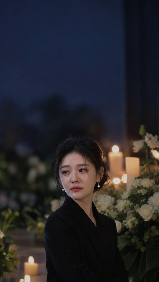 Seo Hee-won Emotional Portrait - 4K Wallpaper