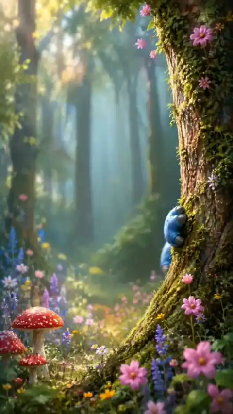 Enchanted Forest Magical Creature - Live Wallpaper