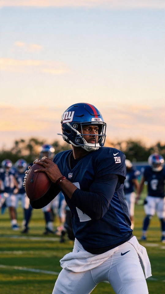 Jameis Winston Football Action - 4K Lock Screen