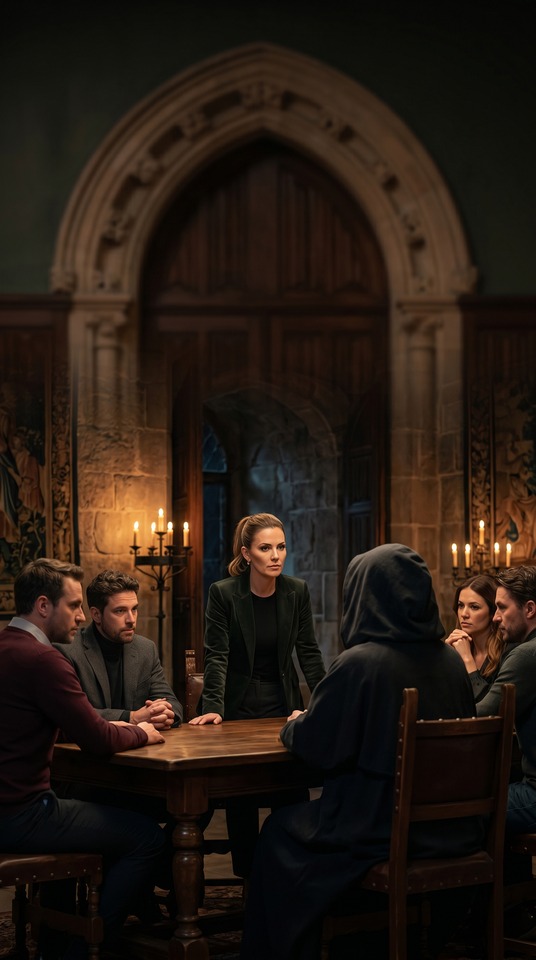 RTL Die Verraeter Mystery Scene - 4K Wallpaper