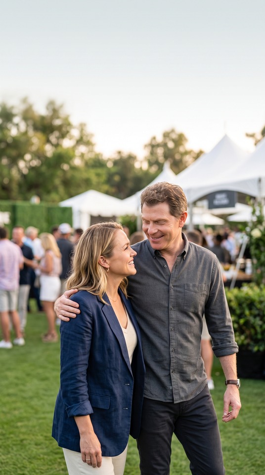 Bobby Flay & Brooke Williamson Celebrity Golf - 4K Wallpaper