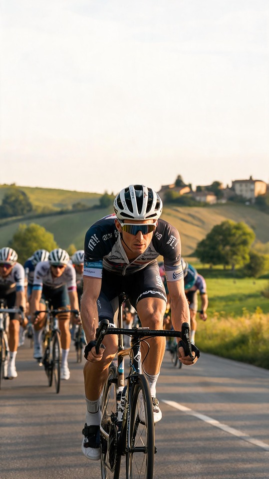 Marcel Kittel Road Cycling Action - 4K Phone Background