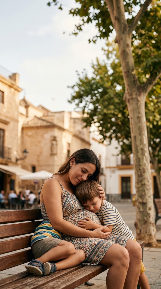 Diez Minutos Motherhood Scene - 4K Wallpaper