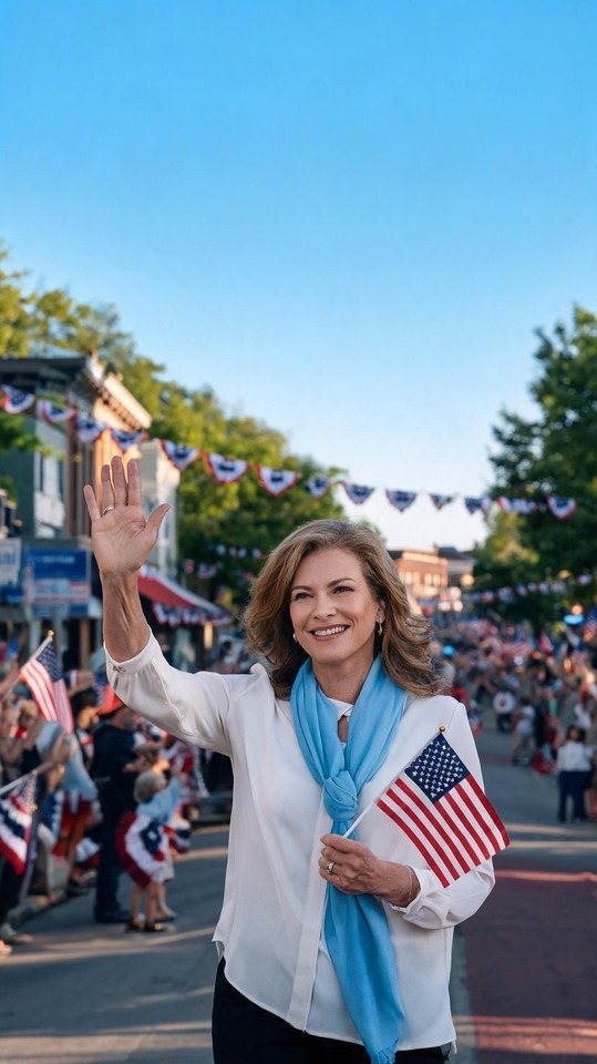 Amy Acton Marietta Parade - 4K Wallpaper